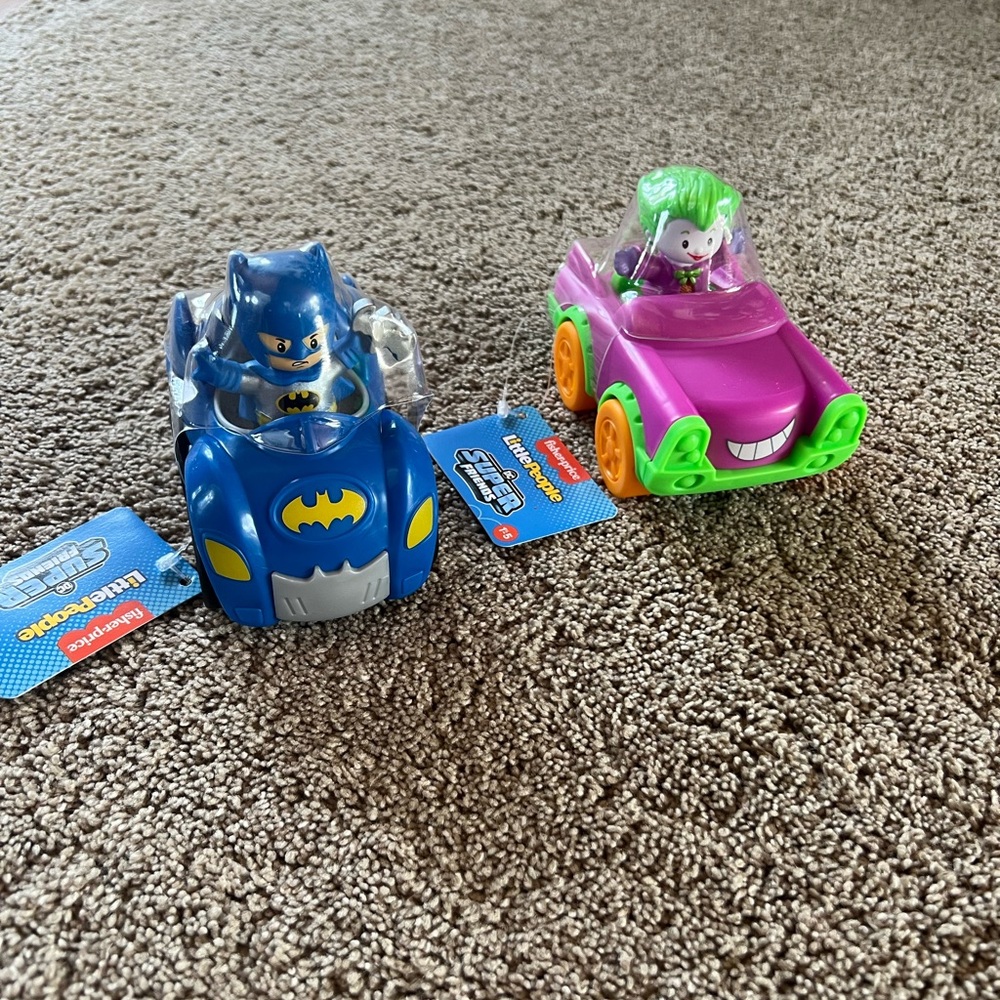 Fisher-Price Batman and Joker